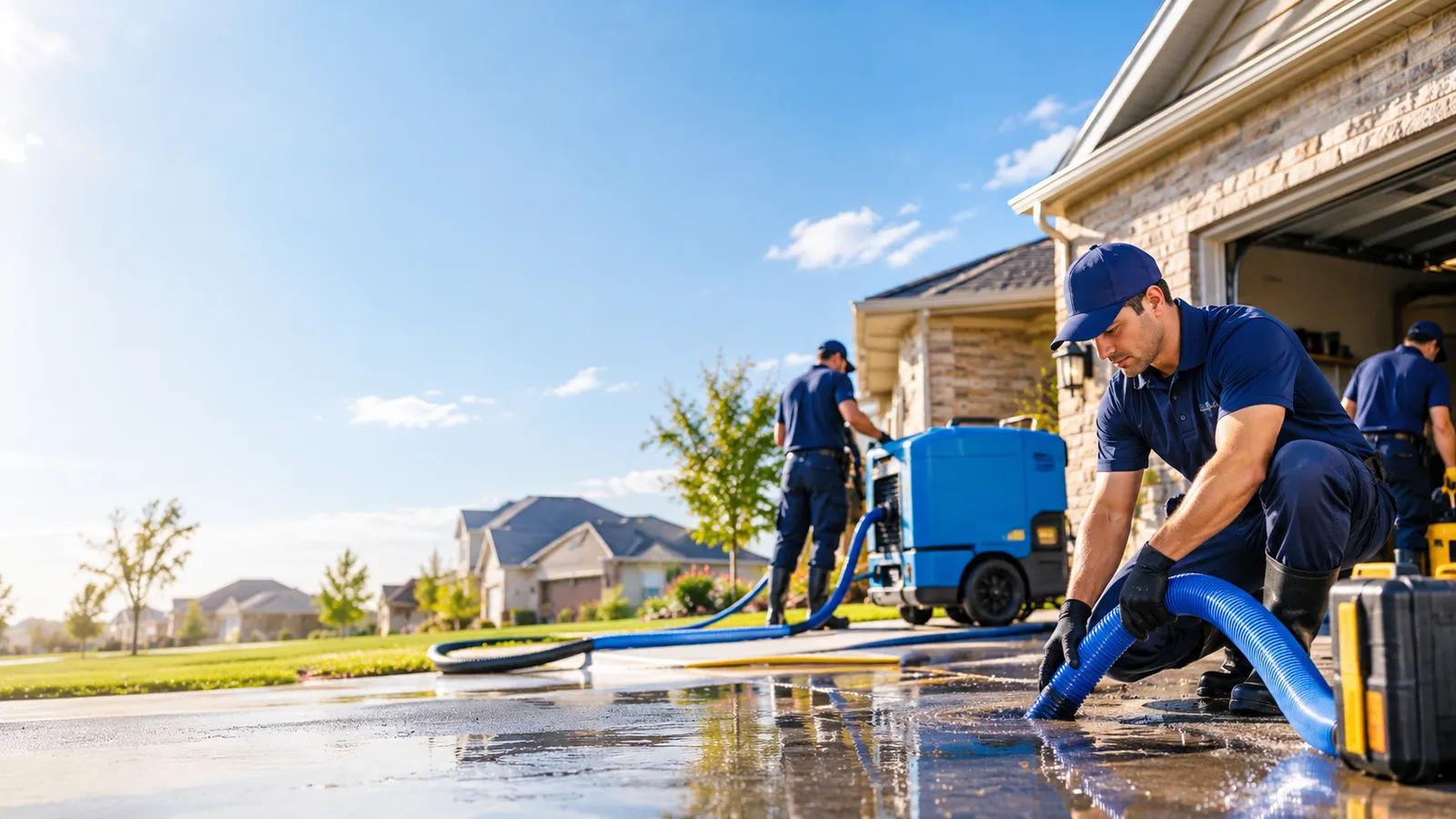 Sewage Backup Cleanup in Lacey, WA near me